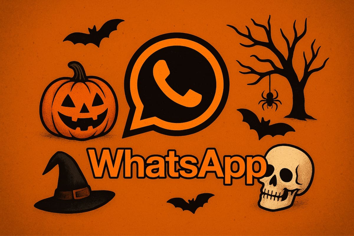 Cómo configurar el "modo Halloween" en WhatsApp