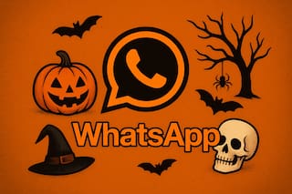 Cómo activar el "modo Halloween" de WhatsApp