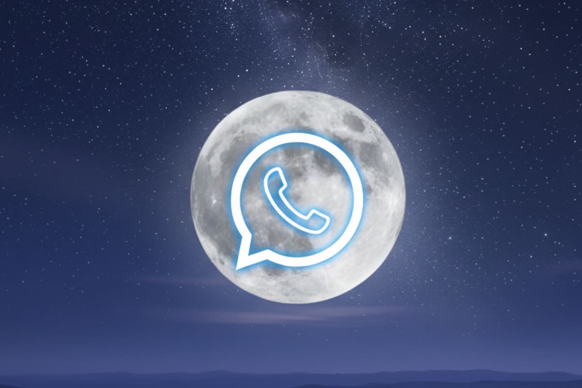 Cómo configurar el "modo Luna llena" de WhastApp