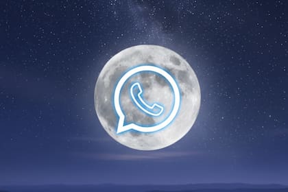 Cómo configurar el "modo Luna llena" de WhastApp