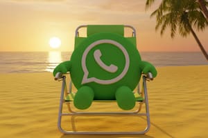 Cómo configurar el "modo reposera verde" de WhatsApp
