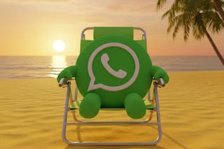 Cómo activar el "modo reposera verde" de WhatsApp