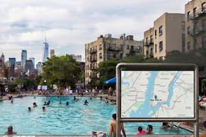 Nueva York: el mapa de las piscinas municipales gratuitas