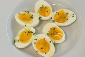 Cómo conservar los huevos duros hasta cuatro semanas