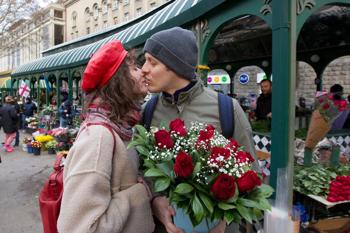 Cómo construir felicidad en la pareja (AP Foto/Shakh Aivazov, Archivo)