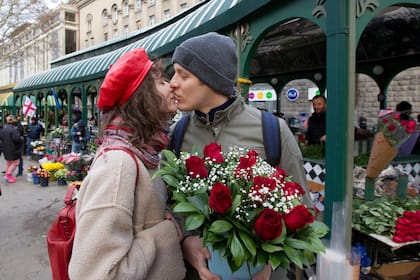 Cómo construir felicidad en la pareja (AP Foto/Shakh Aivazov, Archivo)