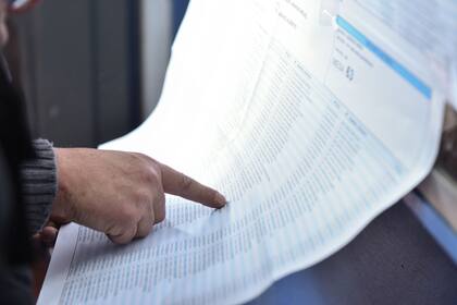 Cómo consultar el padrón electoral de Santa Cruz