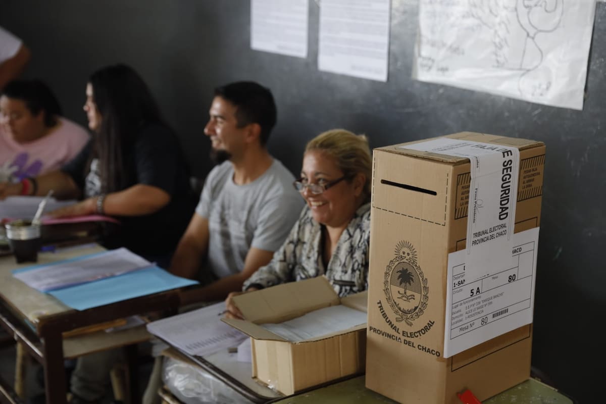 Cómo consultar el padrón electoral para votar en las elecciones de Chaco