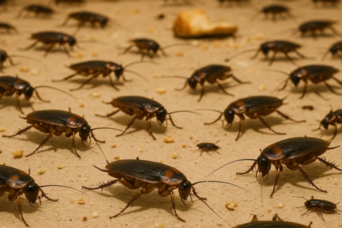 Cómo controlar la plaga de cucarachas con una fórmula única