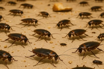 Cómo controlar la plaga de cucarachas con una fórmula única