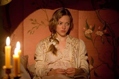 Como Cosette en Los miserables (2012).