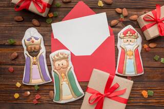 Tarjetas de Reyes Magos online para el 6 de enero