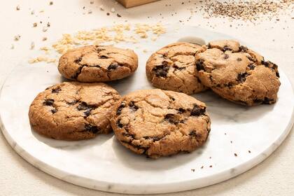 Como cualquier harina, la de sorgo blanco es apta para cookies y panificados.