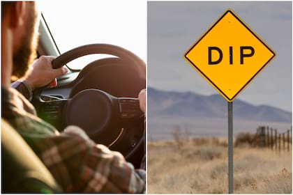 Cómo deben actuar los conductores en Estados Unidos frente a la señal vial Hidden DIP