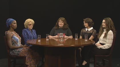 Como Debette Goldry en Saturday Night Live