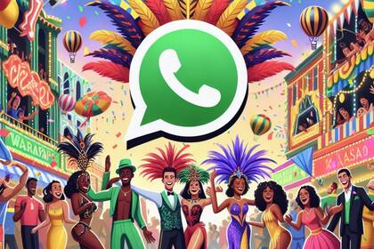 Cómo descargar el "modo comparsa" para WhatsApp en Carnaval