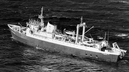 El Vickers Voyager acudió al rescate