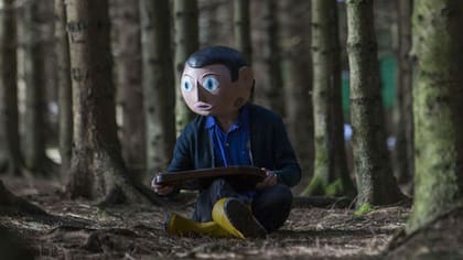 Como el adorable Frank en la película homónima de Lenny Abrahamson
