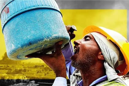 Cómo el agua se está convirtiendo en arma de guerra en el conflicto de Israel y EE.UU. contra Irán