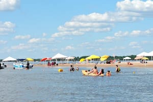 “Como el Caribe”: la isla con amplias playas y agua cálida que se encuentra a unas horas de CABA