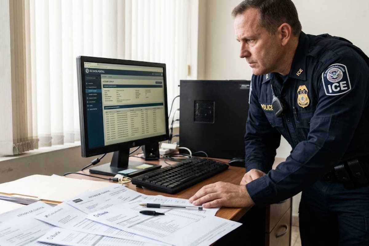 Cómo el ICE utiliza tecnología avanzada y datos privados para rastrear y localizar a personas migrantes