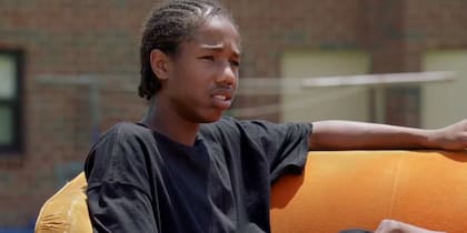 Como el joven Wallace en The Wire, de David Simon