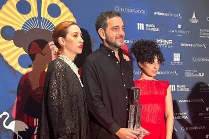 "Como el Mar" fue premiada en el festival de cine en Miami