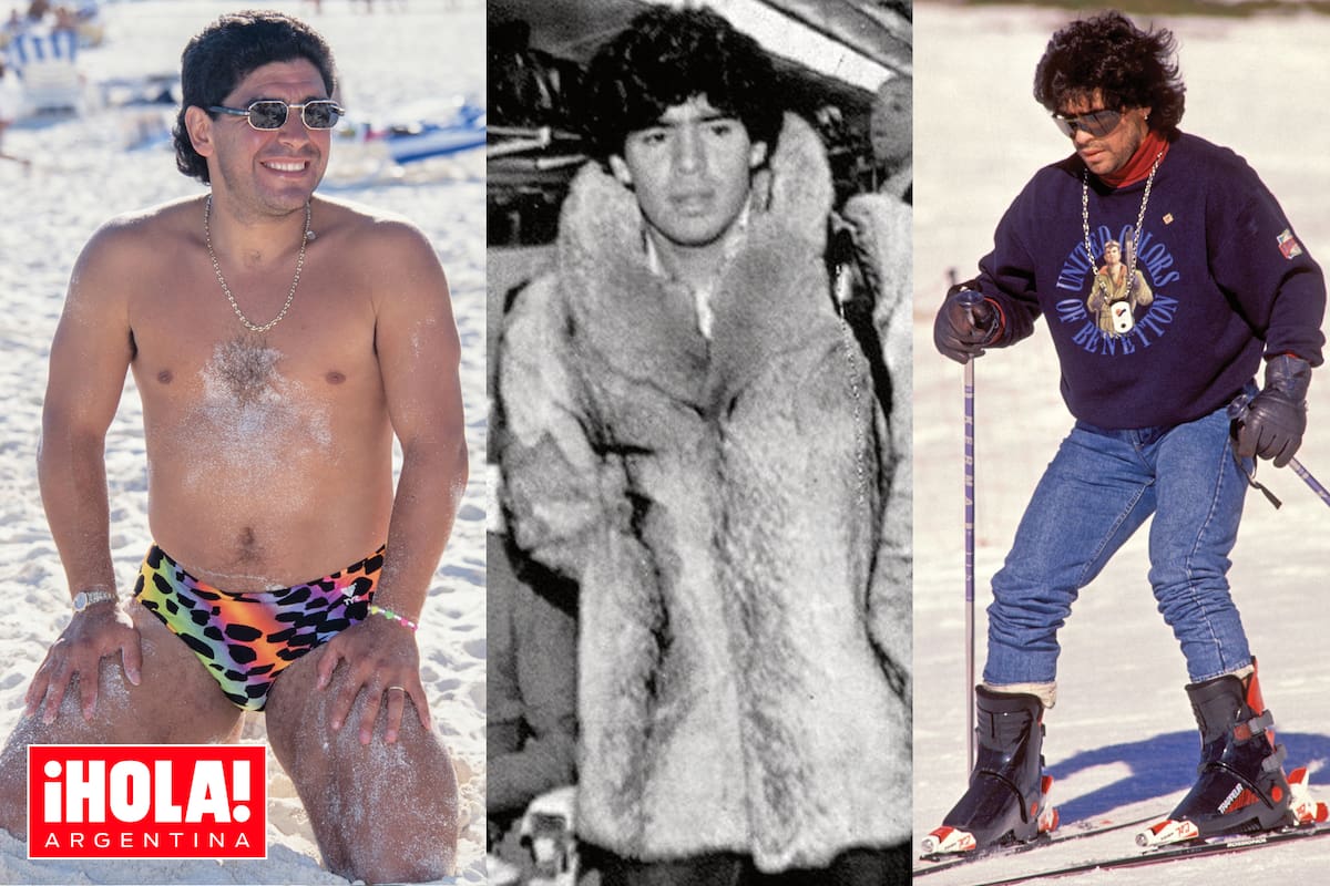 Cómo el mejor futbolista de todos los tiempos se convirtió también en un ícono de moda.