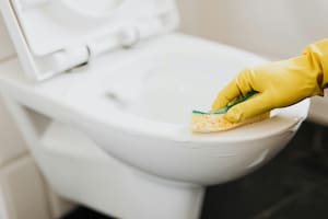 Cómo eliminar las manchas amarillas del inodoro con una fórmula natural y de bajo costo