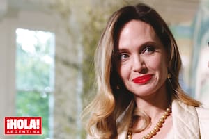 Como Embajadora de Buena Voluntad de Naciones Unidas, la actriz visitó con anterioridad la Casa Blanca. En esta oportunidad, eligió a su mejor acompañante.