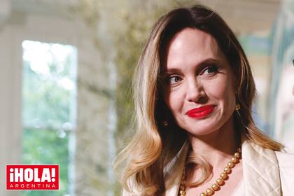 Como Embajadora de Buena Voluntad de Naciones Unidas, la actriz visitó con anterioridad la Casa Blanca. En esta oportunidad, eligió a su mejor acompañante.