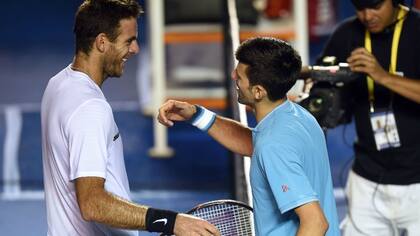 Como en Acapulco, Del Potro y Djokovic estarán frente a frente
