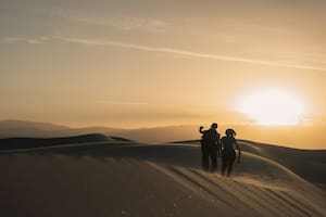 El imponente desierto argentino que es furor para una escapada nacional