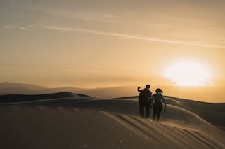 El imponente desierto argentino que es furor para una escapada nacional