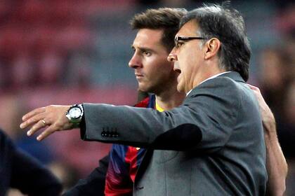 Como en Barcelona, como en la selección argentina: Gerardo Martino dirigirá por tercera vez a Lionel Messi