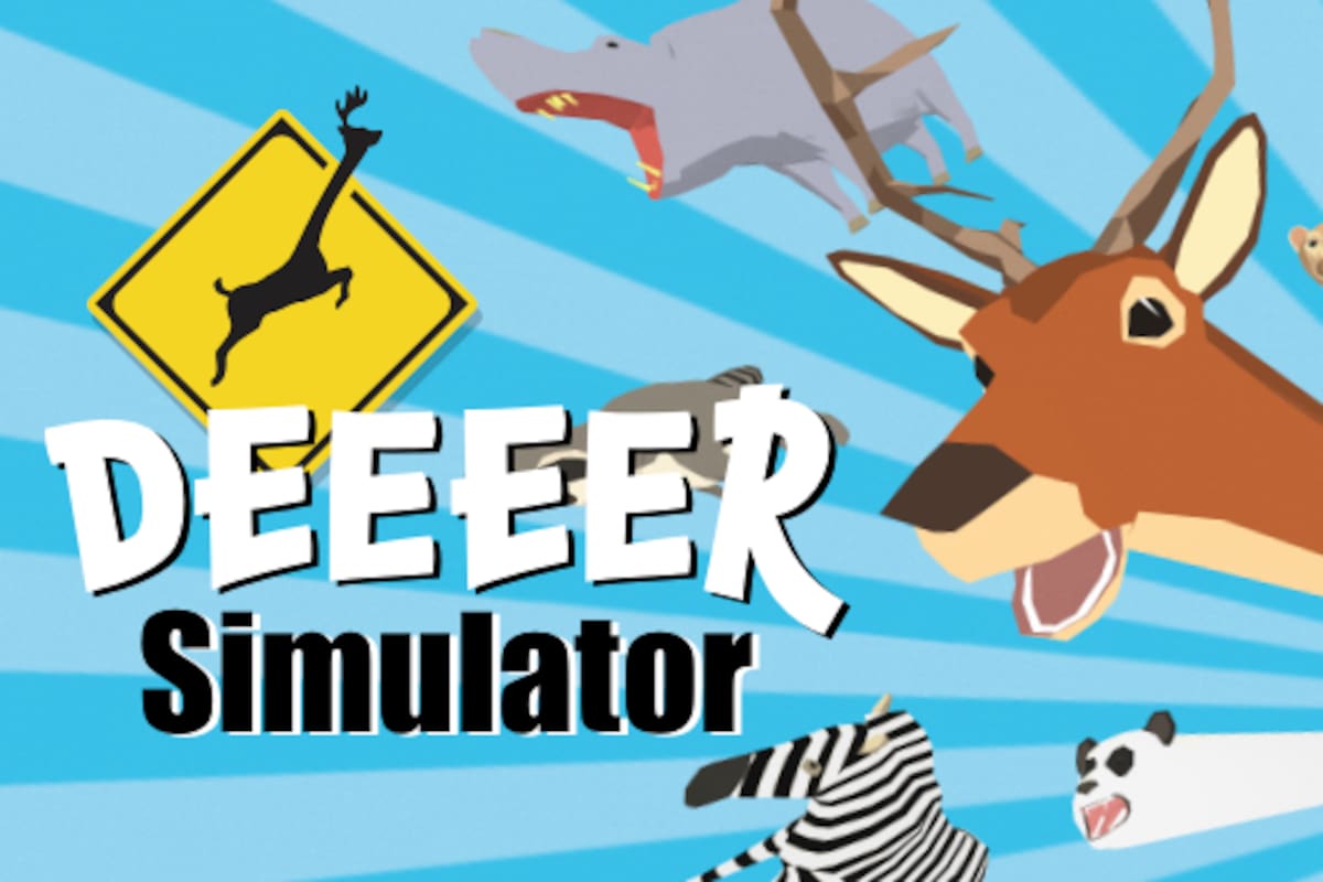 Como en Goat Simulator, en este título el jugador controla los movimientos de un ciervo que destruye todo lo que encuentra a su paso en una ciudad
