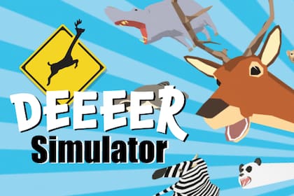 Como en Goat Simulator, en este título el jugador controla los movimientos de un ciervo que destruye todo lo que encuentra a su paso en una ciudad