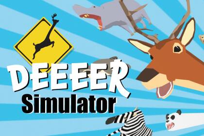 Como en Goat Simulator, en este título el jugador controla los movimientos de un ciervo que destruye todo lo que encuentra a su paso en una ciudad