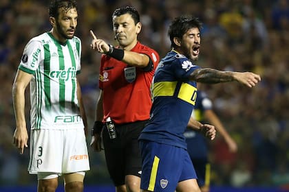 Como en la etapa de grupos, Boca vuelve a recibir a Palmeiras con el arbitraje del chileno Roberto Tobar