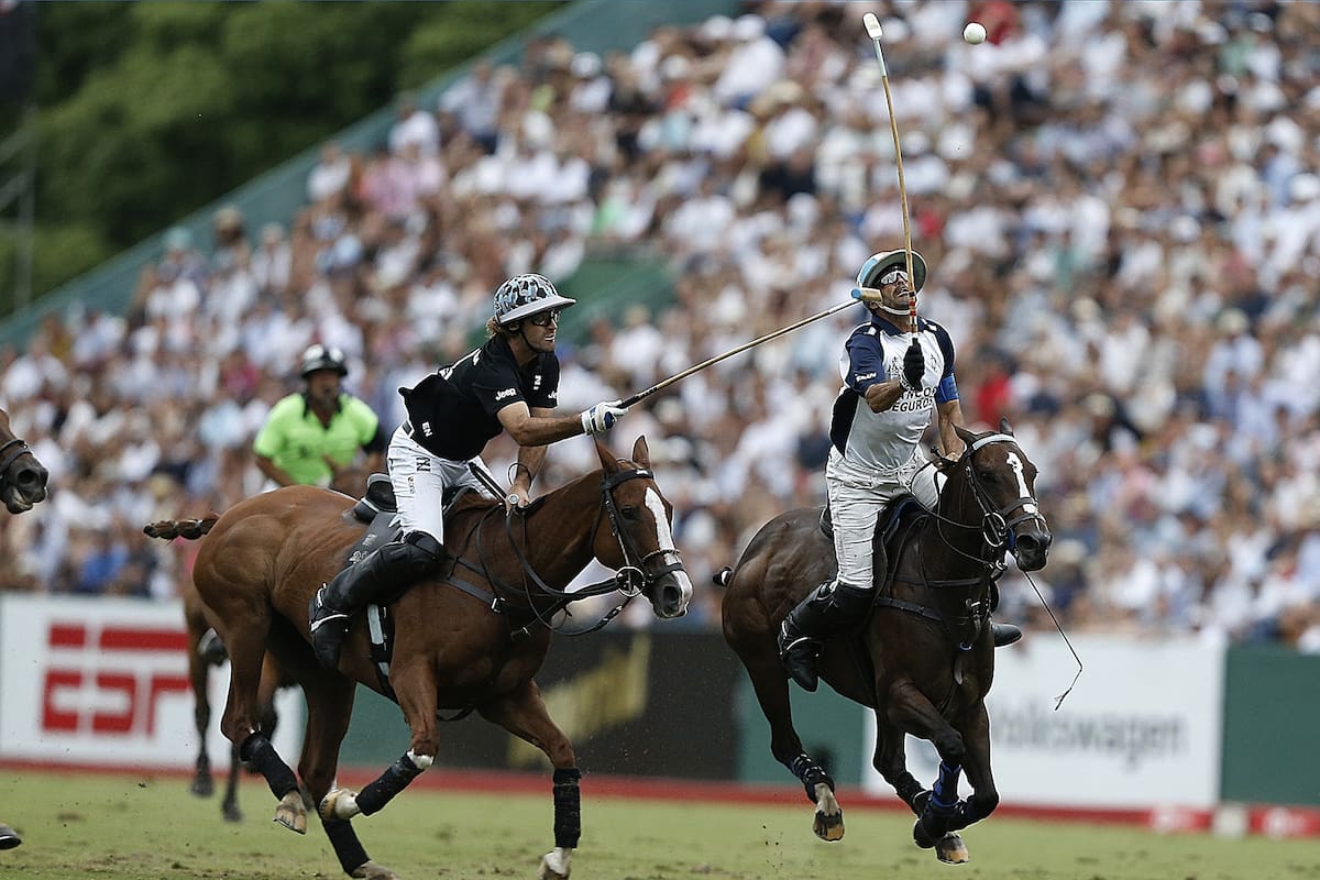 Como en la final de Palermo del año pasado, Adolfo Cambiaso vuelve a liderar a La Dolfina