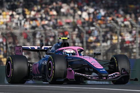 Por 6/1000 no pasó a la Q3: Colapinto mejoró, partirá 12º en la carrera de China y fue consolado por Briatore