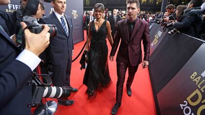 Como en las galas de la FIFA, la fiesta de casamiento de Lionel Messi y Antonela Roccuzzo tendrá su alfombra roja