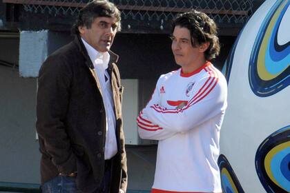 Como en los 90, en el siglo XXI Francescoli y Gallardo les regalan alegrías a los hinchas de River