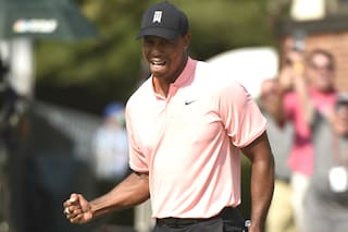 Woods ya ganó la batalla por volver al primer nivel y ahora busca un título
