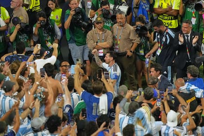 Como en Miami, la selección de Messi volverá a ser local en Atlanta
