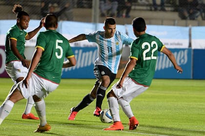 Como en San Juan, Argentina volverá a enfrentar a Bolivia