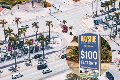 Como en todas las grandes ciudades, encontrar lugar para estacionar en Miami puede implicar tener que destinar una gran cantidad de dinero