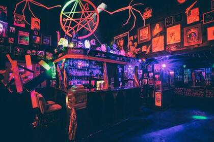 Como en una película de terror en el Lovercraft Bar de Portland