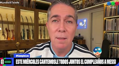 Cómo es “Al 10 a las 10”, la propuesta para saludar a Messi desde cualquier rincón del país (Captura: X)
