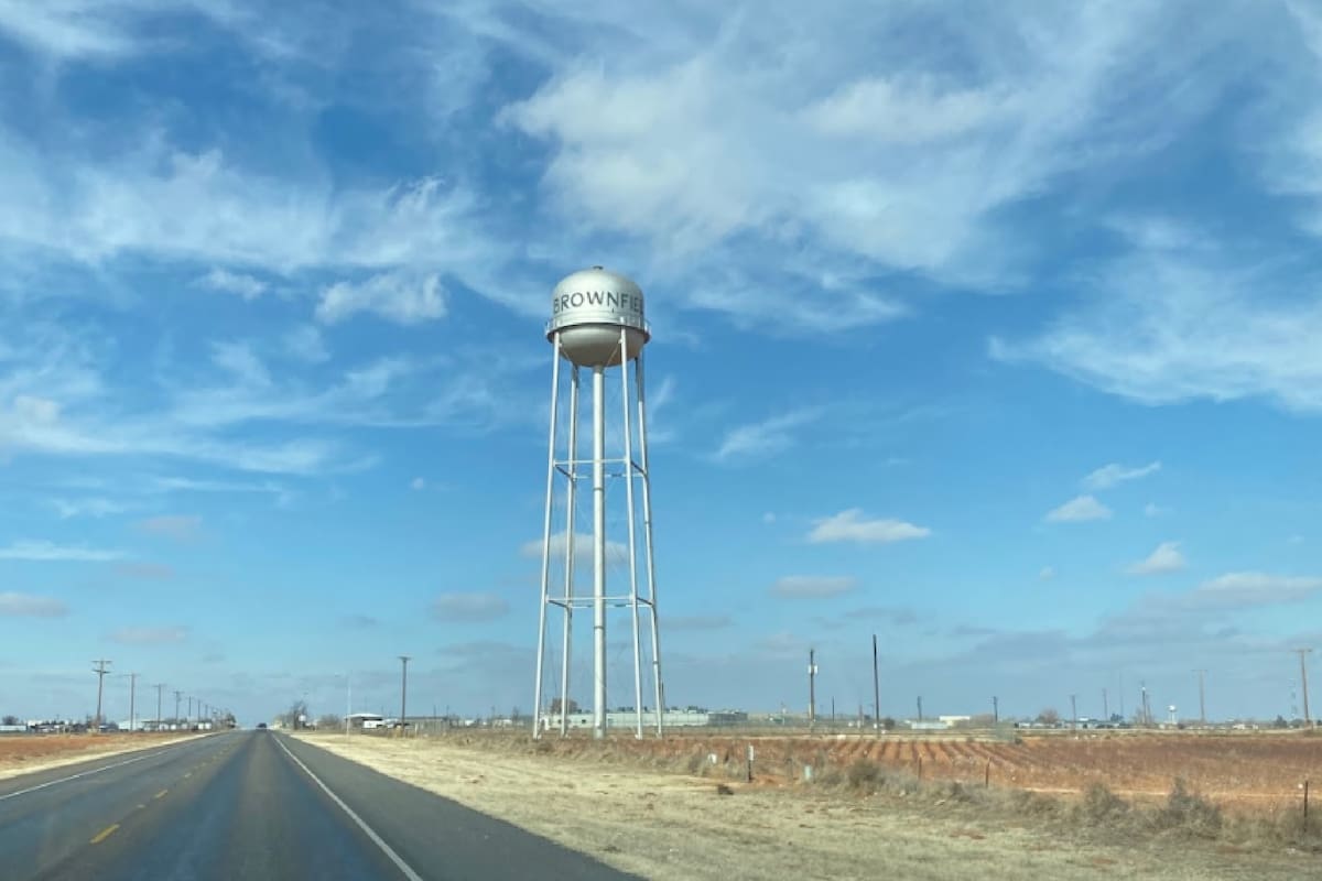 Como es Brownfield, el "pueblo fantasma" de Texas